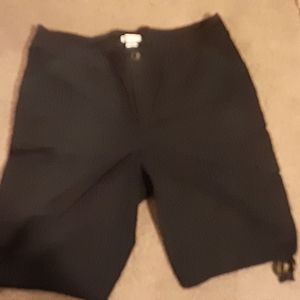 Navy blue cargo shorts